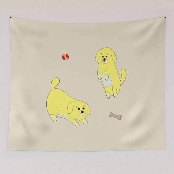 Item preview, Playful Pups designed and sold by alisadesigns.