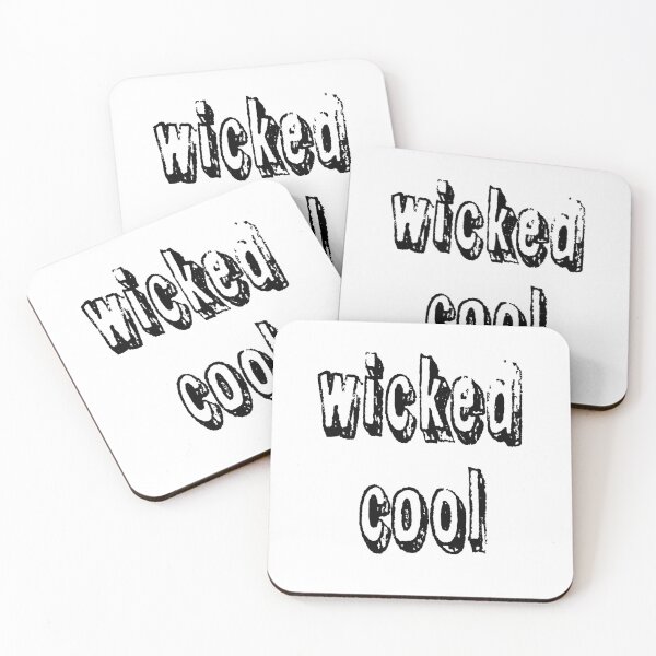 Item preview, Wicked Cool Typography designed and sold by ArtistbyDusk.