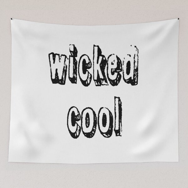 Item preview, Wicked Cool Typography designed and sold by ArtistbyDusk.