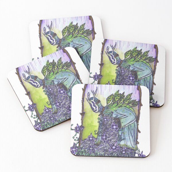 Item preview, Inktober day 14 Overgrown designed and sold by Playton333.