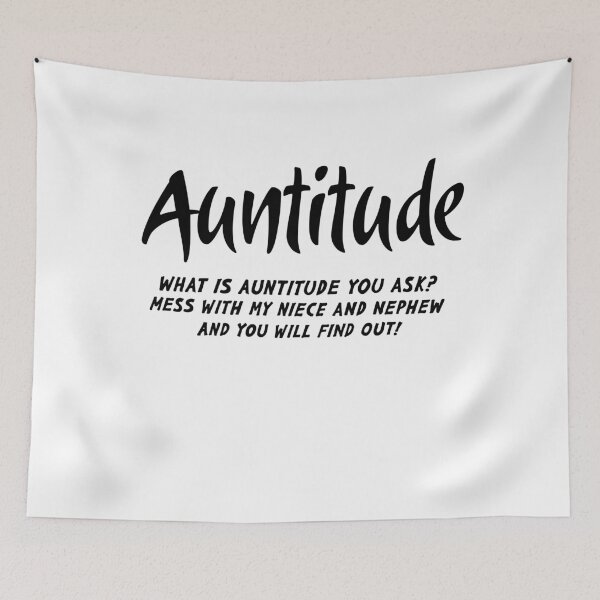 Item preview, Auntitude Mess With My Niece _ You_ll Find Out designed and sold by Best Designer.