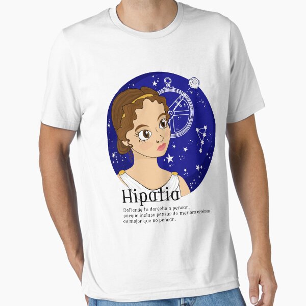 Item preview, Hypatia + phrase designed and sold by ilefontb.
