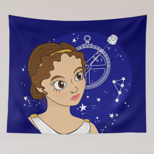 Item preview, Hypatia + phrase designed and sold by ilefontb.
