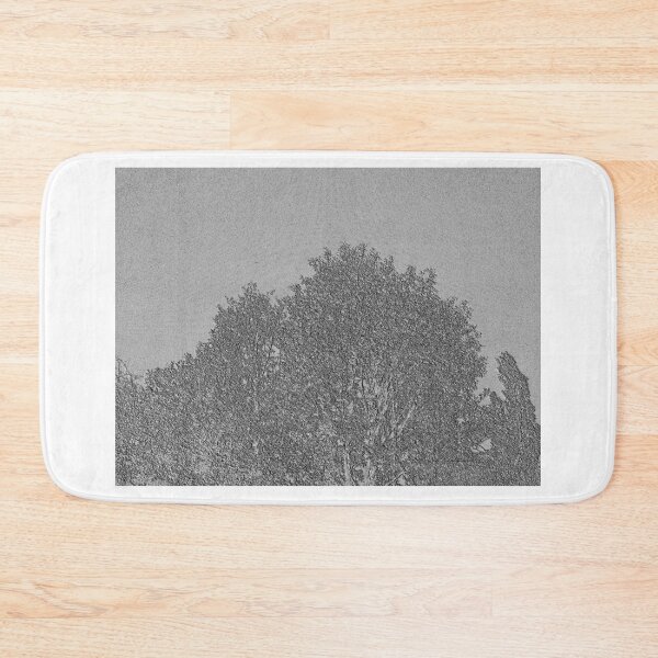 Item preview, Volksbolts/KABFA Designs, Black, White and Grey Countryside Trees By Miss K L Slomczynski designed and sold by KABFA Designs.