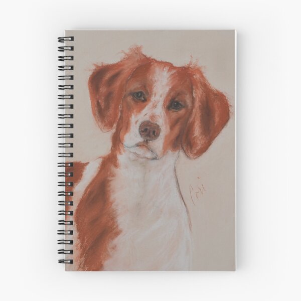 Item preview, Brittany Dog Art designed and sold by Cori Solomon.