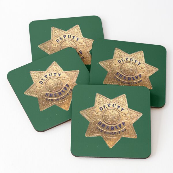 Item preview, San Joaquin County California Sheriff's Deparrtment designed and sold by Lawrence Baird.