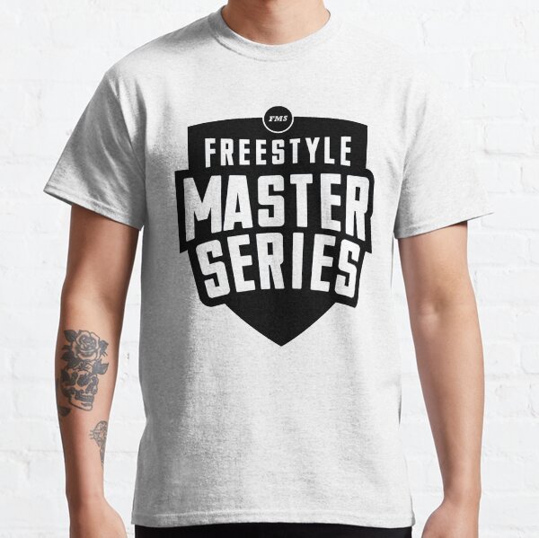FMS Freestyle Master Series Logo Oficial Camiseta clásica