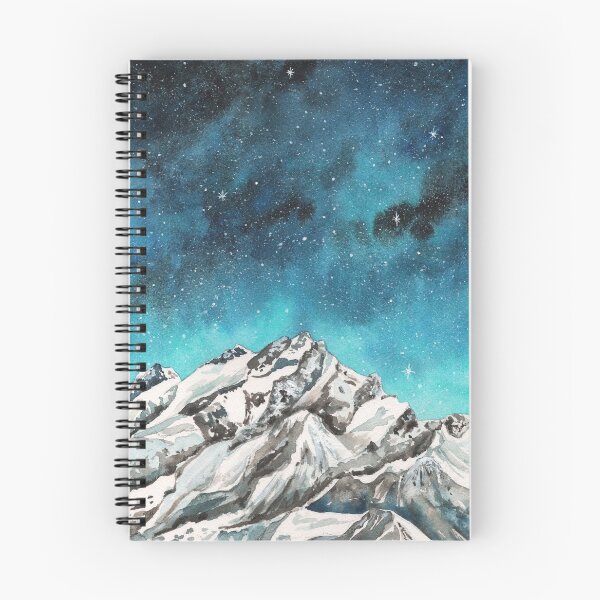 Item preview, Mountain view designed and sold by Tina van Dijk.