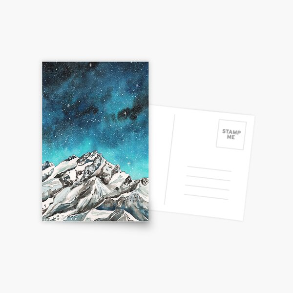 Item preview, Mountain view designed and sold by Tina van Dijk.