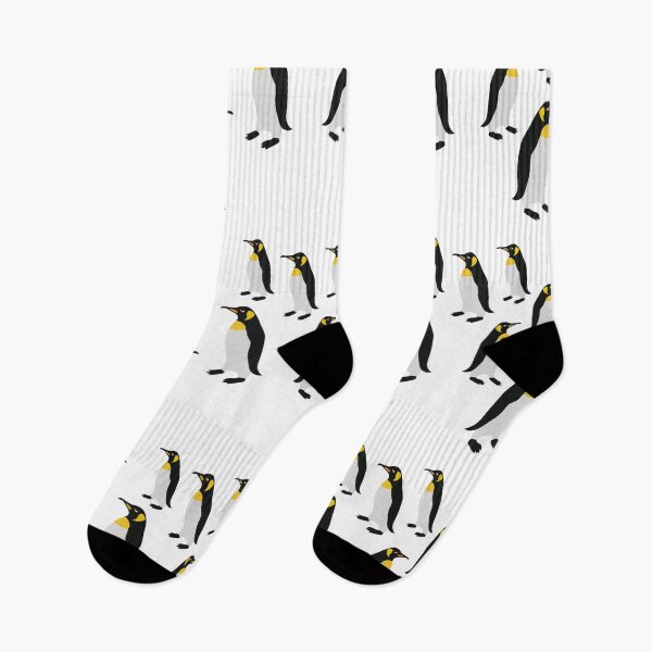 Item preview, Penguins, King Penguins of Antarctica, Emperor Penguins  designed and sold by Mandala108.