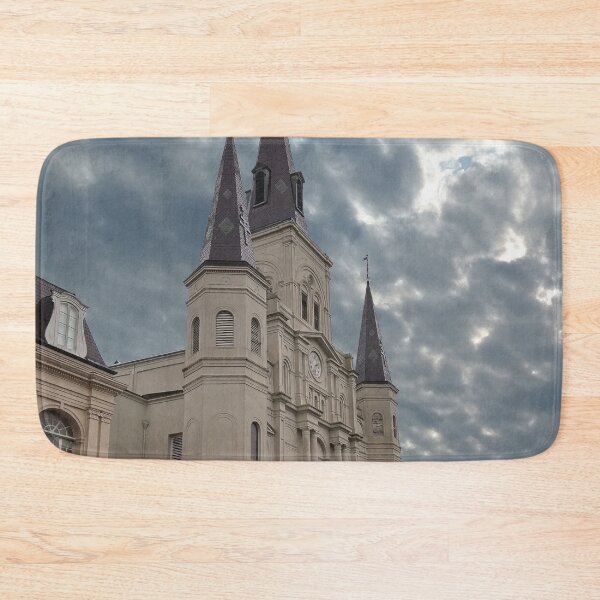 Item preview, St Louis Cathedral after the Rain designed and sold by Loveday Funck.