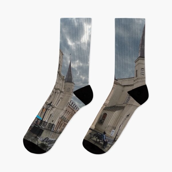 Item preview, St Louis Cathedral after the Rain designed and sold by Loveday Funck.