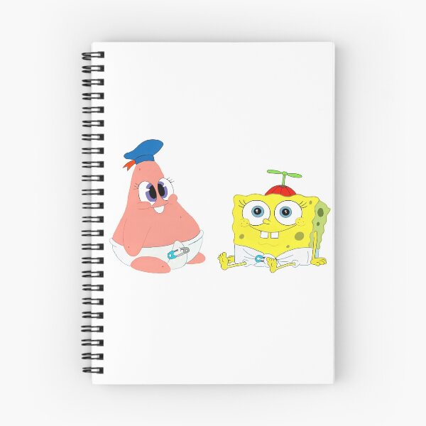 Item preview, Baby Spongebob and Patrick designed and sold by caseycsd.