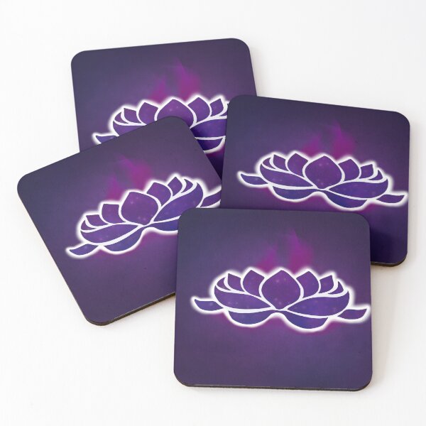 Item preview, Galaxy Lotus designed and sold by petfoxarts.