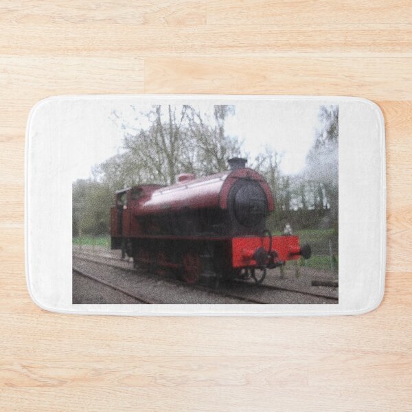 Item preview, Volksbolts/KABFA Designs, Red Steam Train 1a By Miss K Slomczynski  designed and sold by KABFA Designs.
