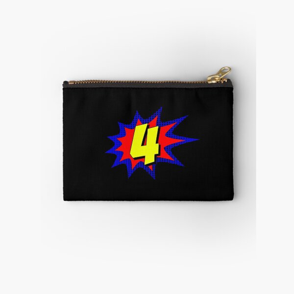 Item preview, Superhero 4 Years Old Birthday designed and sold by flippinsg.