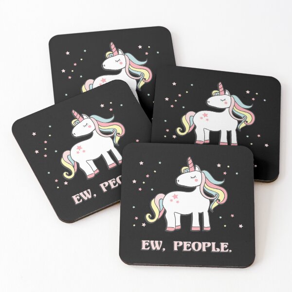 Item preview, Ew People Unicorn designed and sold by flippinsg.