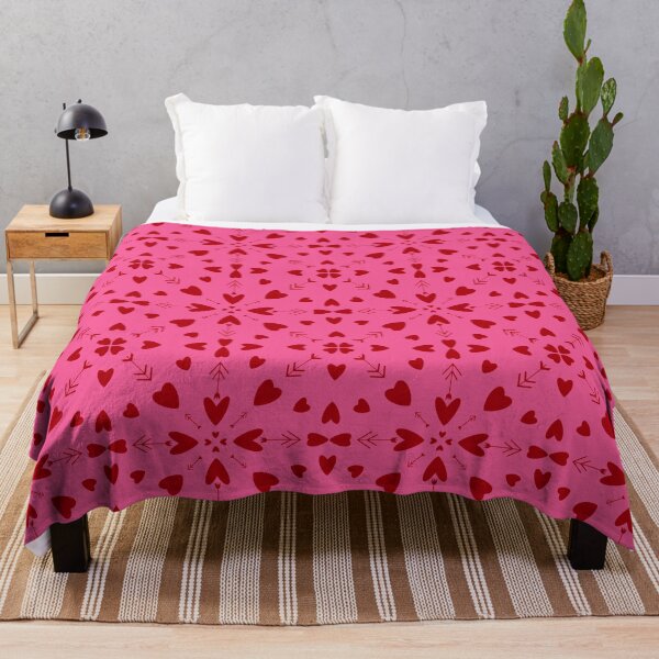 Sweet Hearts Throw Blanket