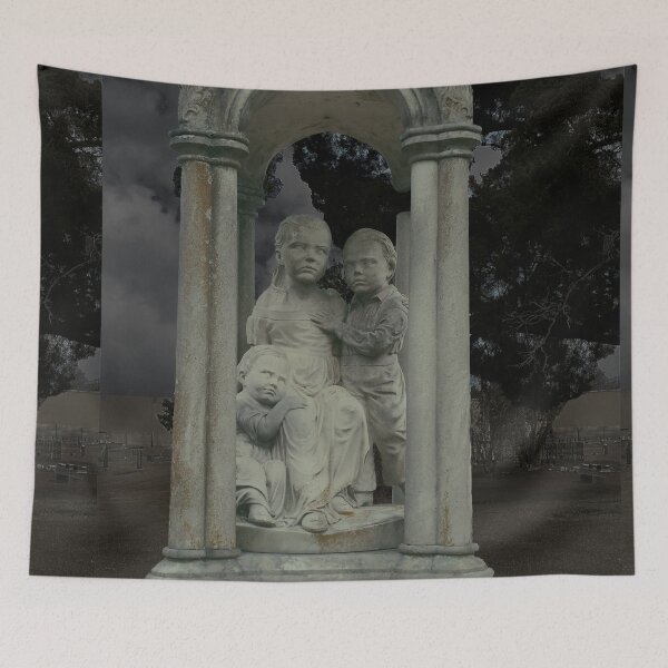 Item preview, Haunted Memorial designed and sold by Loveday Funck.