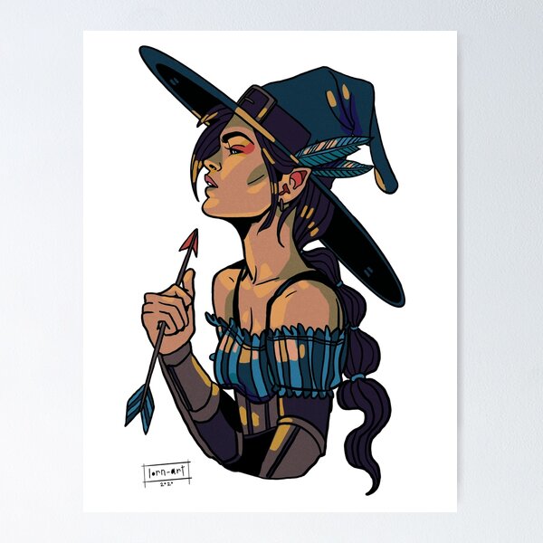 Item preview, Dangerous woman  designed and sold by Lorn Art.