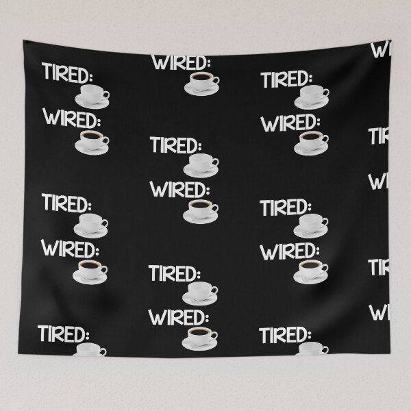 Item preview, Tired Wired designed and sold by amilli.