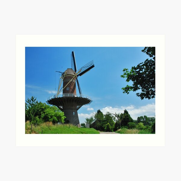 De Hoop, Wolphaartsdijk Art Print