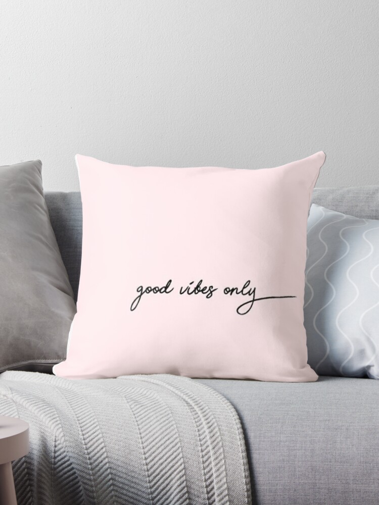 Good Vibes (Cushion Cover) – Cherrypick