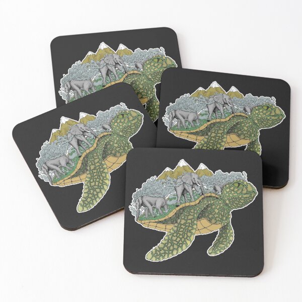 Item preview, World Turtle designed and sold by Whicheverclown.