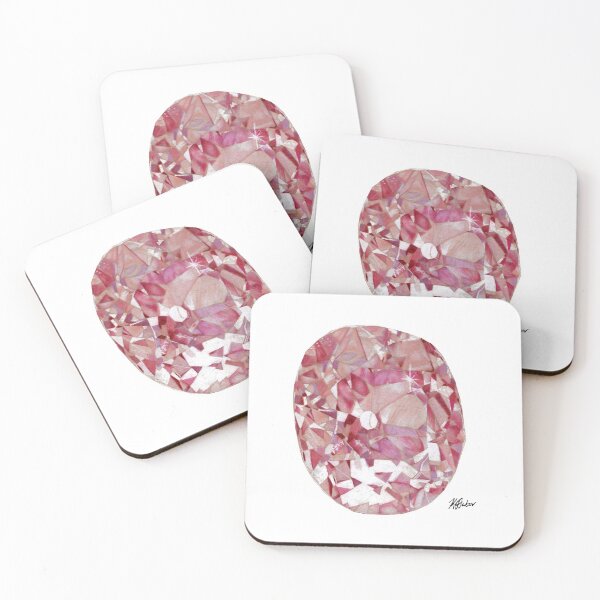 Item preview, Dazzling pink gem designed and sold by Katerina Dubov.