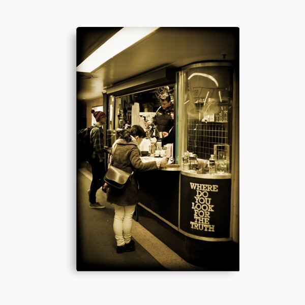Morning Coffee Canvas Print