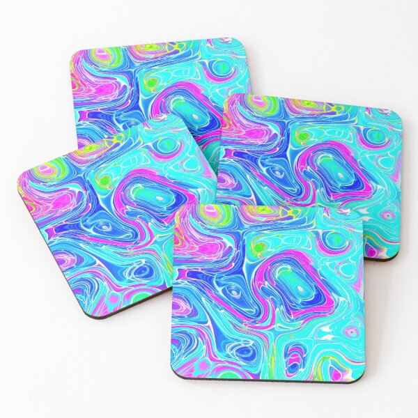 Item preview, Spring of Life - Abstract Liquism Art designed and sold by Dator-Abstracts.