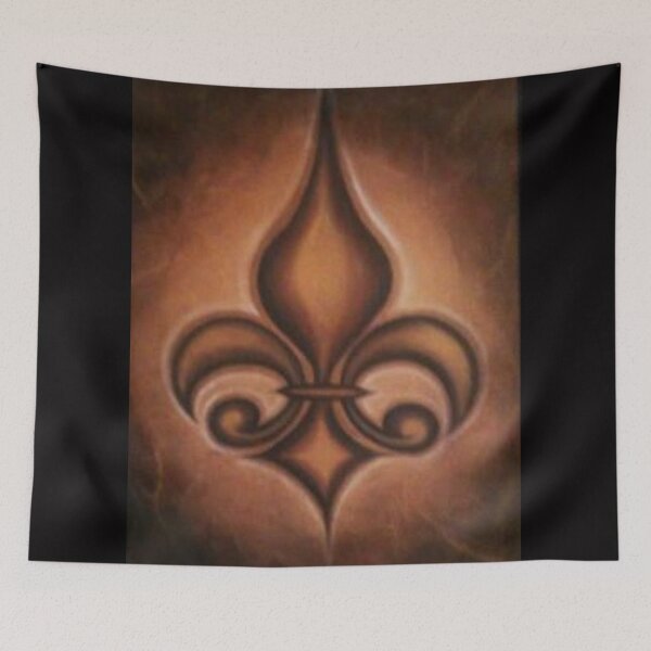 Item preview, Fleur De Lis designed and sold by creativemargie1.