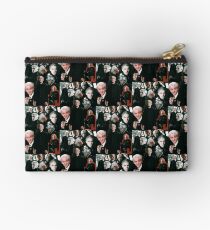 Collage Edit : Tom Felton as Draco Malfoy Zipper Pouch