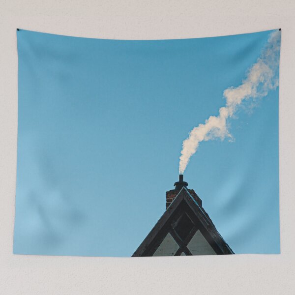 Item preview, Into The Clear Blue Sky designed and sold by metriognome.