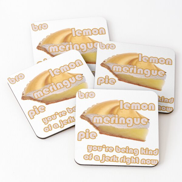 Item preview, Lemon Meringue Pie designed and sold by Sporgles.