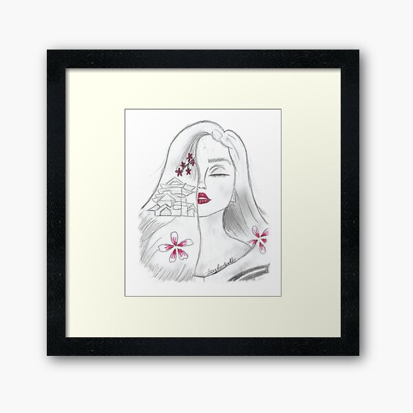 Item preview, Flower Girl designed and sold by -luna-leyla-.
