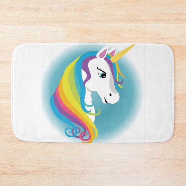 Item preview, Magic Rainbow Unicorn designed and sold by Mandala108.