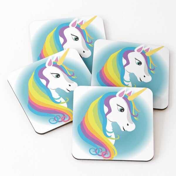 Item preview, Magic Rainbow Unicorn designed and sold by Mandala108.