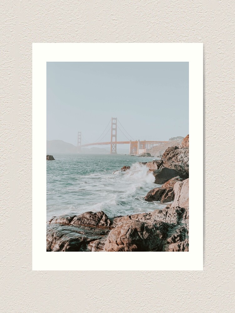 Alternate view of San Francisco II Art Print