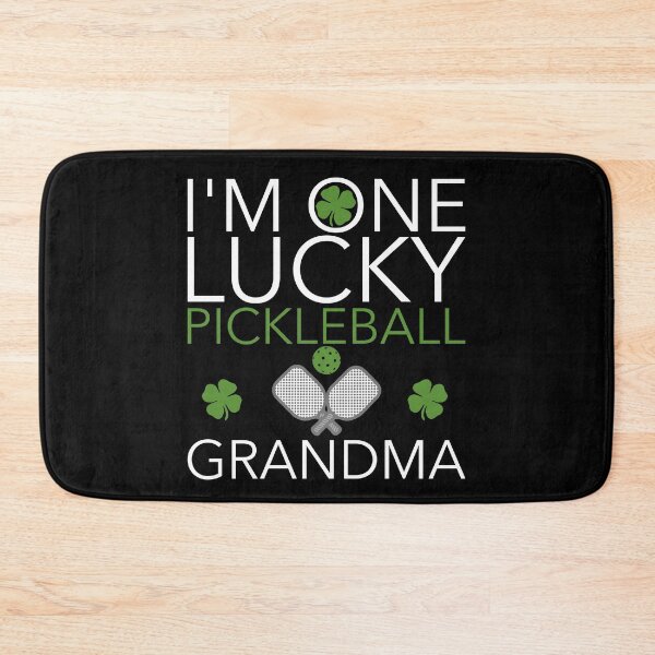 Item preview, I'm One Lucky Pickleball Grandma - St Patricks Day Grandma designed and sold by Dan66.