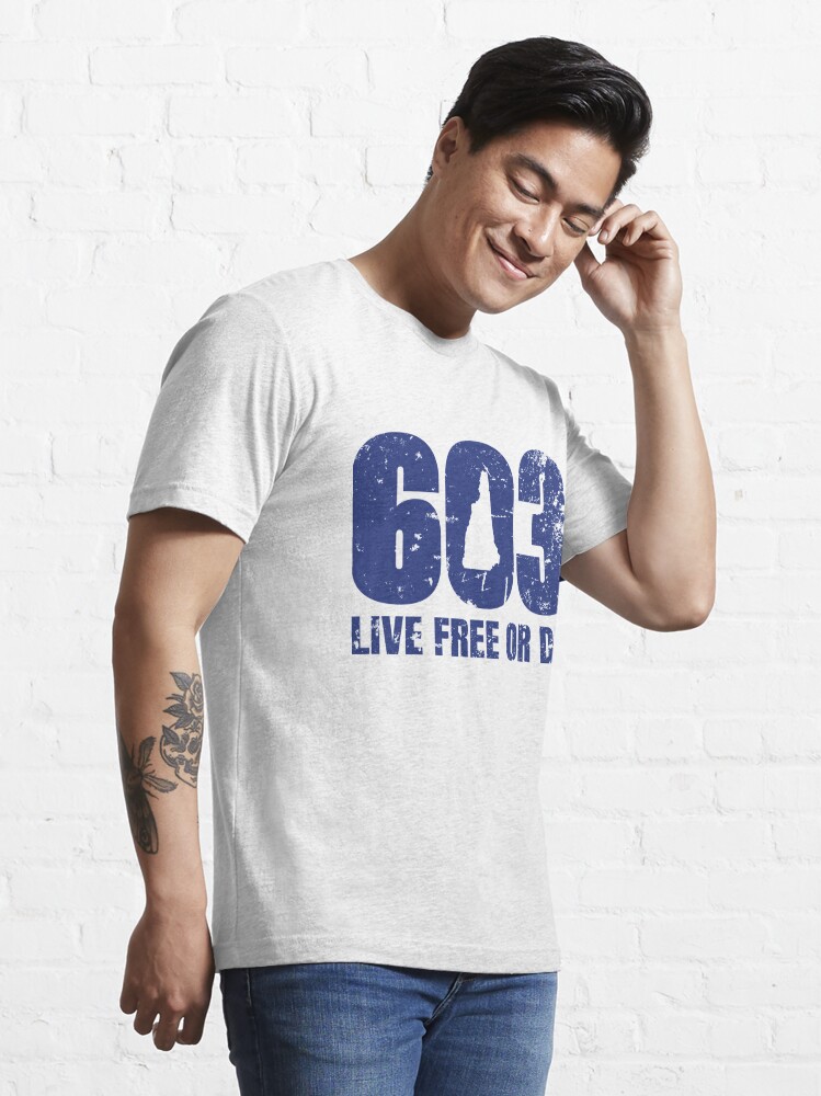 603 New Hampshire Live Free or Die T