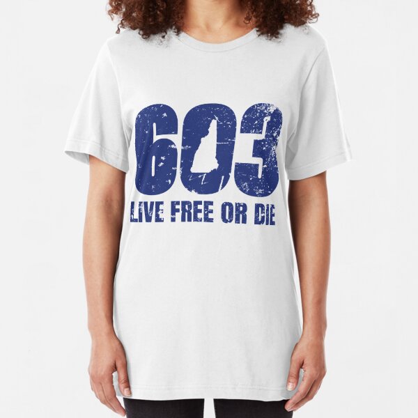 live free die free shirt