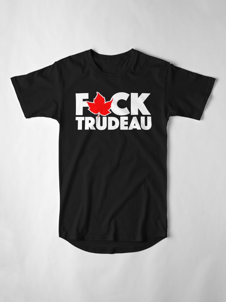 trudeau t shirt