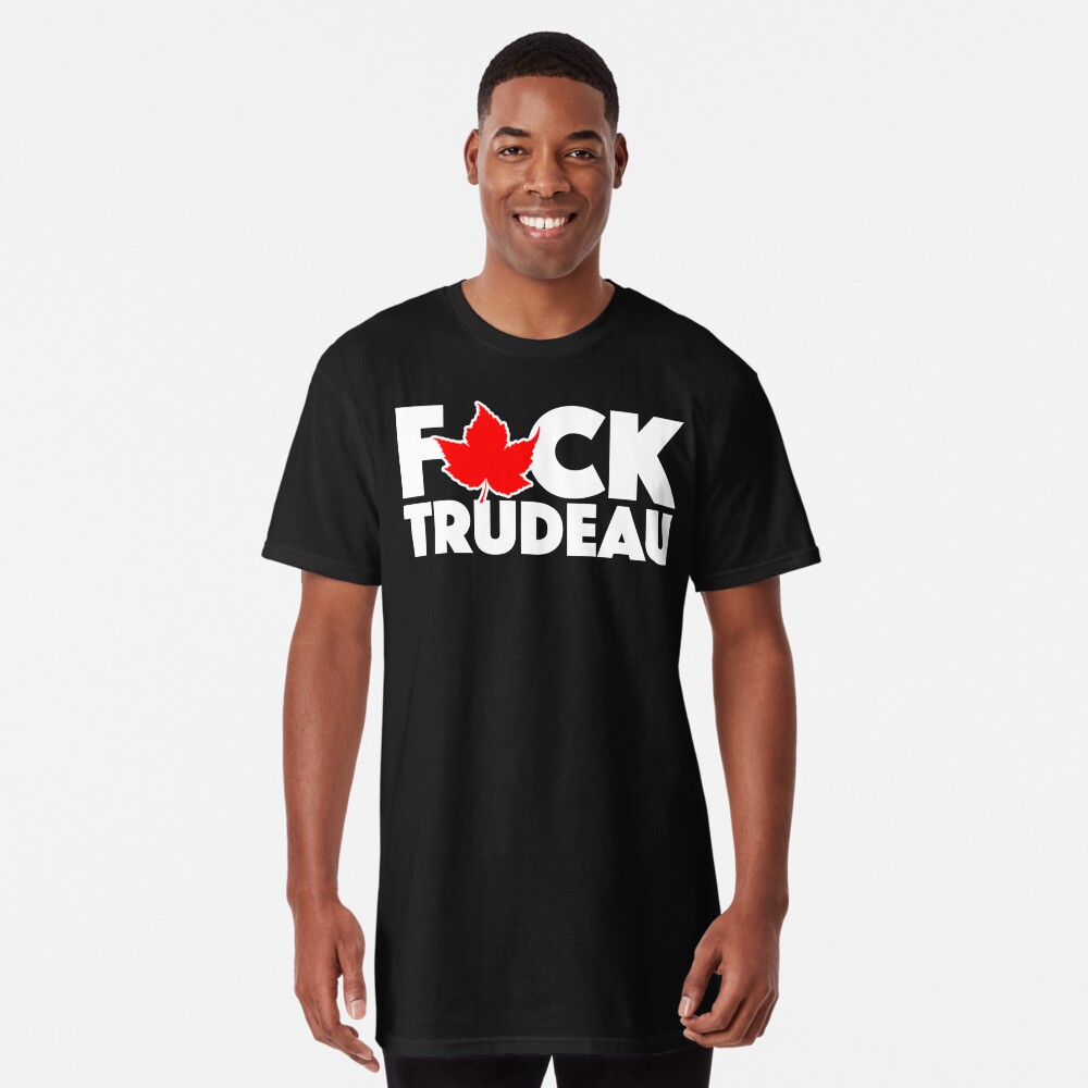 trudeau t shirt