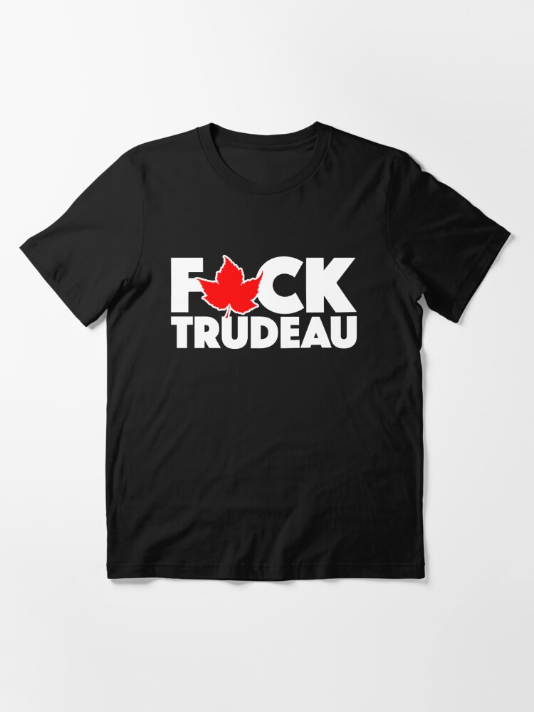 trudeau t shirt