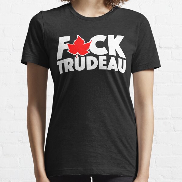 F * ck Trudeau Camiseta esencial