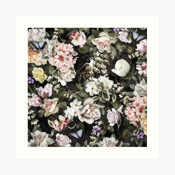 Queen Victoria Pattern Art Print