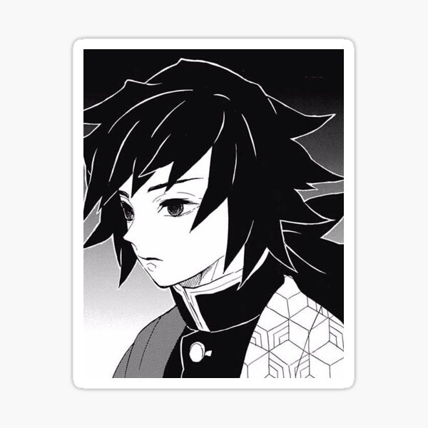 Giyuu Tomioka Stickers | Redbubble