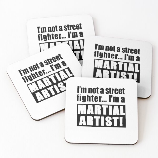 Item preview, I'm not a street fighter, I'm a martial artist designed and sold by FabzzFR.