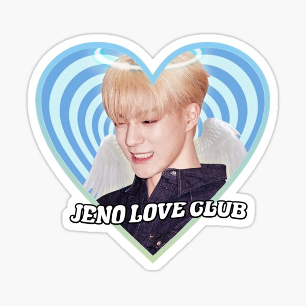 JENO love club Sticker